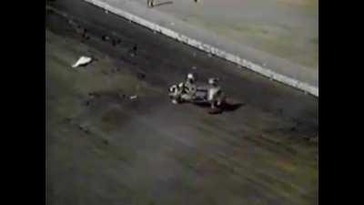 Bill Horstmeyer's fatal crash 1964