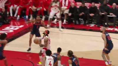 [Highlight] Gary Trent Jr responds with a jam of his own