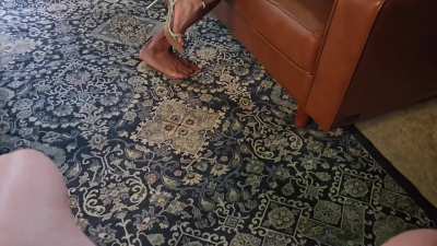 Crazy that my cuck can only watch while I get to have amazing sex. Although, he does seem happy with it.