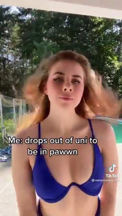 Dropping out of school to be a pornstar is so quirky