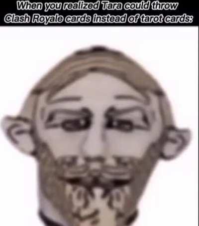 I had never thought about this before...