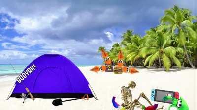 Leaked Splatfest footage