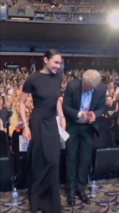 Gal at the Israeli American Council event ceremony May 17th, 2023