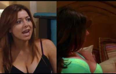 Who Would You Rather Titty Fuck? Alyson Hannigan Or Alyson Michalka