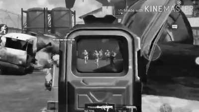 Luckily i didn't die(most were bots)