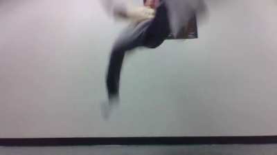 Best 540 Hook I've thrown yet