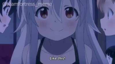 When you howl at the moon, the moon howls back.