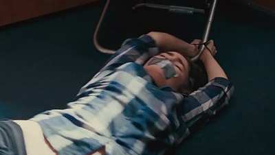 Lily struggling on the floor is so sexy