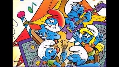 The Smurfles - Baby´s in black