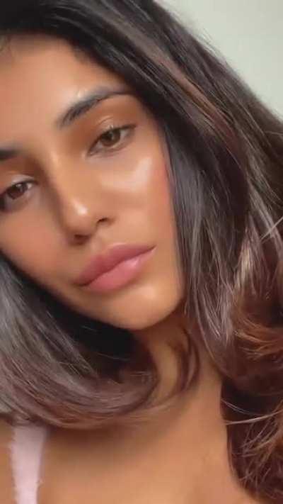 Look at her expressions. Anyone would loose their mind :)