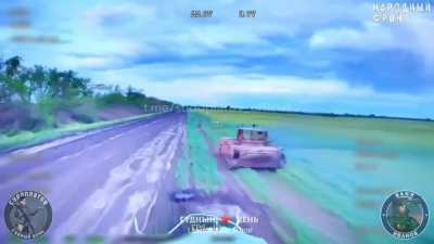 Destruction of Ukrainian equipment by Russian FPV-drones from the  