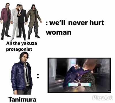 I guest my boy tanimura is just different