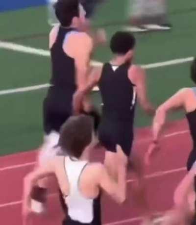 Never celebrate too early