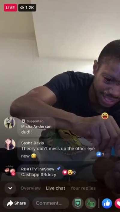 Multiple stupid prizes with fireworks