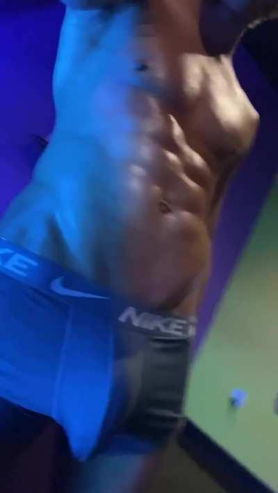 Post swi(m)… trying to get sponsored by Nike? Ha