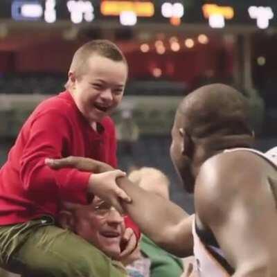 Pure wholesome moment