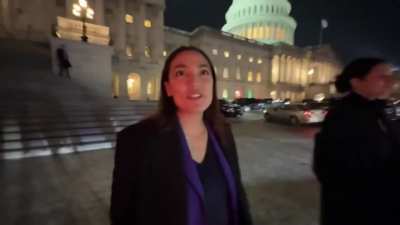 AOC says she would stomp JD Vance in a potential 2028 matchup