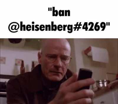 Walt gets banned on from a discord server