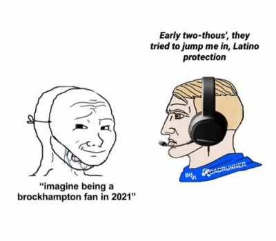 Brockhampton haters seething at the greatness that's about to come