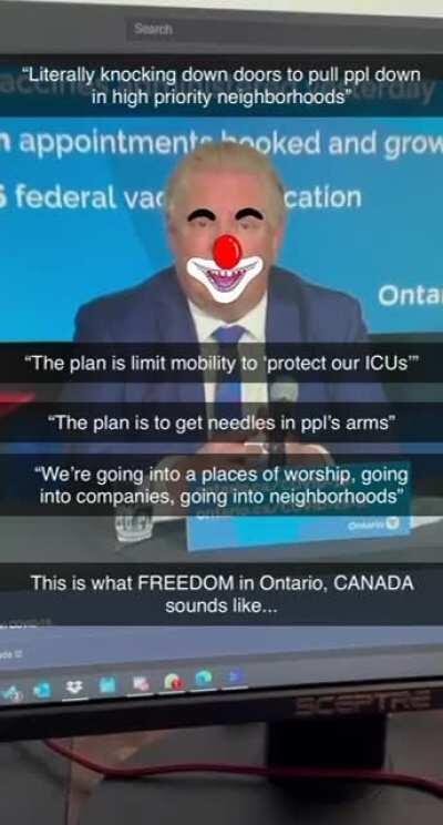 Our government is a joke from top down!