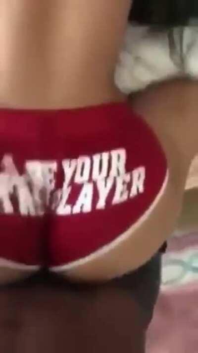 Clearly she likes to please her man💍