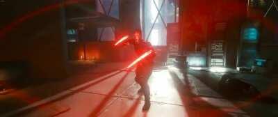 Maybe the coolest gameplay moment I've had in any game ever