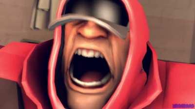 Soldier slams his Painis in the spawndoor: ANIMATED! (Audio by u/TheThunderGuyS)