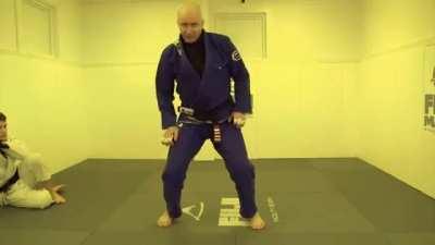 That feeling when you stand up in Closed Guard, break the guard open (& don't get knocked backwards) !