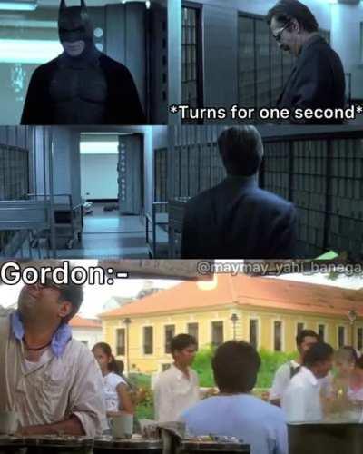 Kya be gandu! Kaha bhaag gaya tha?