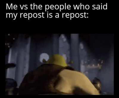 Repost? Tf are they talking about