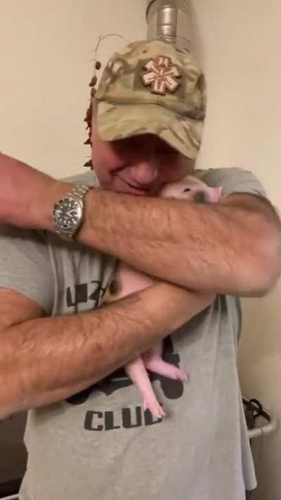 He will be eaten with bread