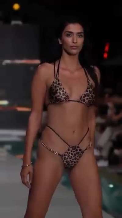Jaskiran Kaur for Vanity Corture at Maimi Swim Week