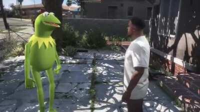 Thanks, I hate Kermit the frog roasting Franklin.