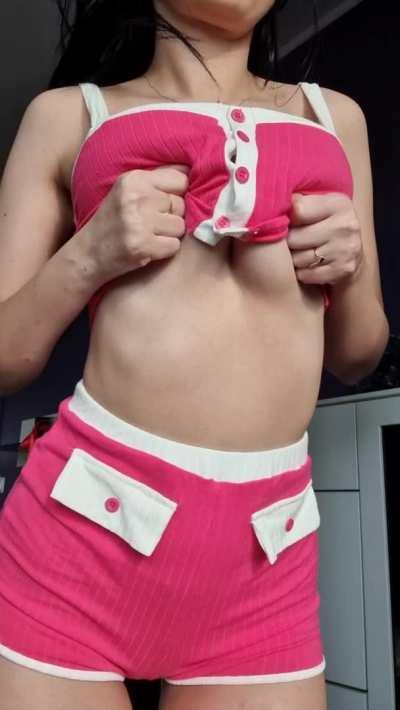 My tops buttons almost fail to do their job