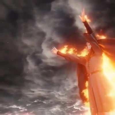 Burn for the sake of the new Lord