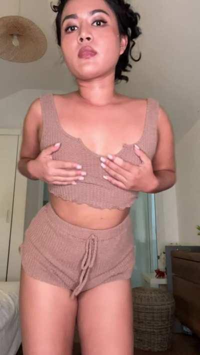 I wish i can be your first asian lil doll