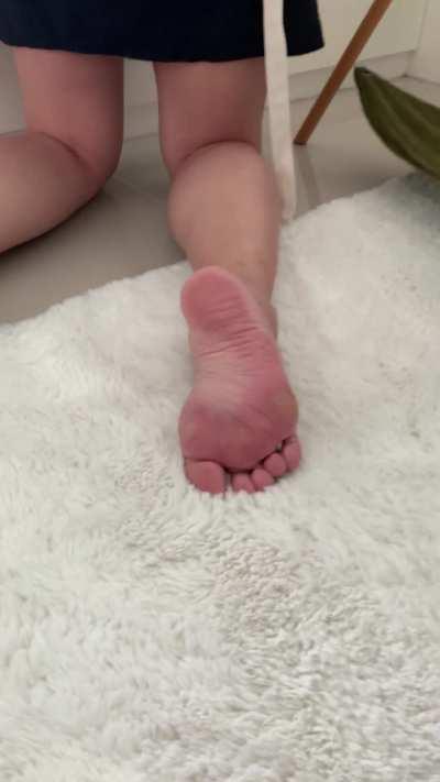 While my colleague is busy..