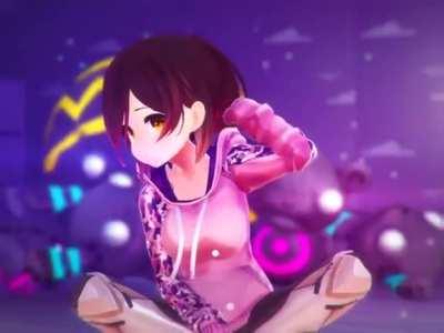 Trying out a ponytail - success! [Original]