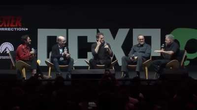 Michael C Hall was about to try to lie about why Dexter got shot in the chest instead of the head