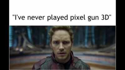 No pixel gun???