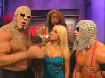8 years ago today, Scott Steiner gave math and logic the Steiner Screwdriver and gifted humanity with his now infamous math promo.