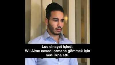 Wil Aime Cinayet Davası. Adam 7 dakikada Türk TV sektörünün tümünden daha iyi iş çıkarmış.