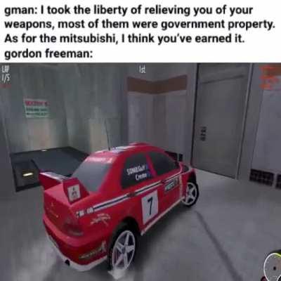 gordon freeman ballin