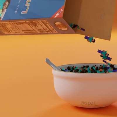 a healthy breakfast...