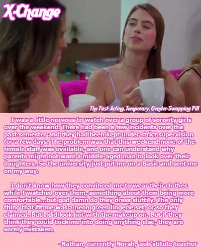 Nathan, currently Norah, 'sub'stitute teacher