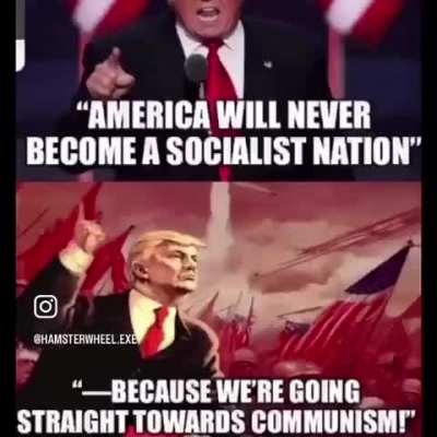 Alhamdulillah for Baathist Trump