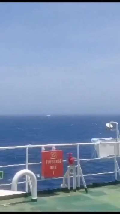 Drug trafficking plane taking evasive action against a Venezuelan K-8 jet trying to shoot it down.