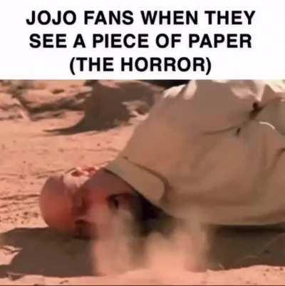 Josuke for the rest of his life, probably