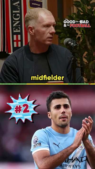 Paul Scholes: “Top 5 midfielders in the world? 𝐏𝐞𝐝𝐫𝐢, Rodri, Vitinha, Mac Allister and 𝐅𝐫𝐞𝐧𝐤𝐢𝐞 𝐝𝐞 𝐉𝐨𝐧𝐠”…Pedri has been getting noticed by legends for a while now, but loved it how Frenkie is reaching that level too.