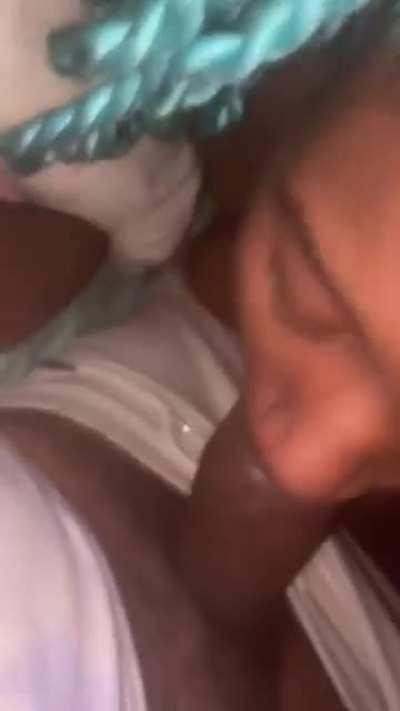 She so got damn sneaky 😂😂 . Come Buy my Tele with 3 Dropboxes for $10. HMU ASAP